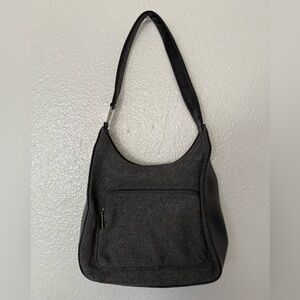 Jane shilton Women’s Gray and Black Shoulder Bag